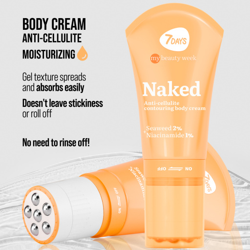 Anti-cellulite contouring body cream NAKED