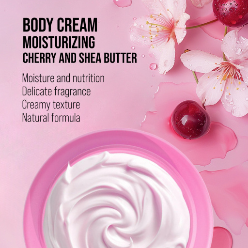 Intensive nutrition body cream CHERRY&SHEA