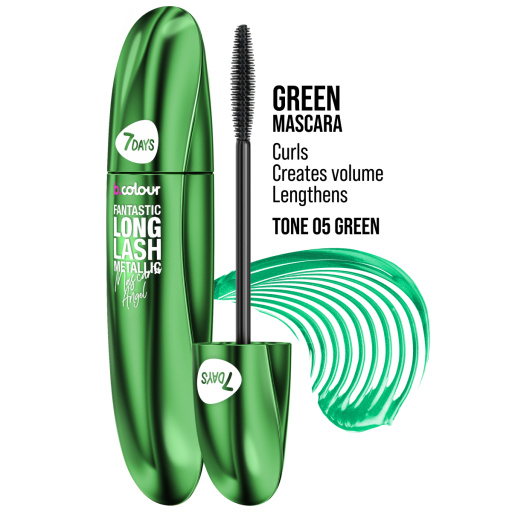 Metallic mascara 05 GREEN