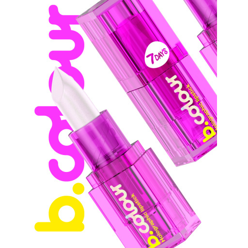 Holographic lipstick 02 UNICORN