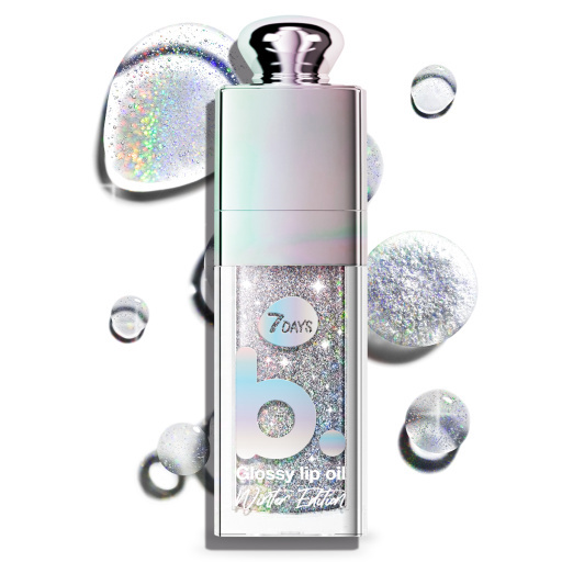 Glossy lip oil  02 Holo baby