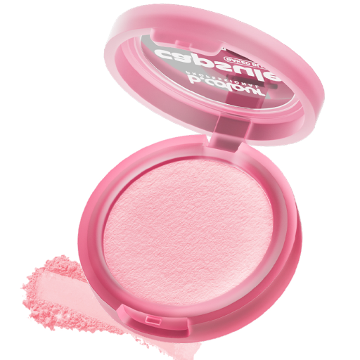 Baked face blush / 01 Sweet Julie, B.COLOUR PROFESSIONAL CAPSULE, 2,9 g