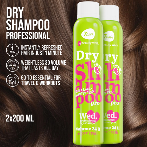 Dry Shampoo for volume SUPER FRESH set of 2