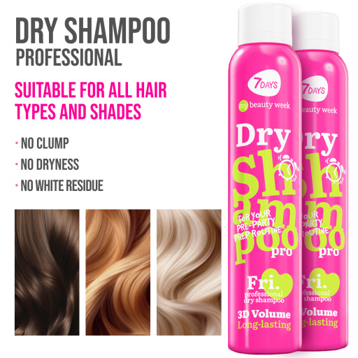 Dry Shampoo 3D VOLUME set of 2