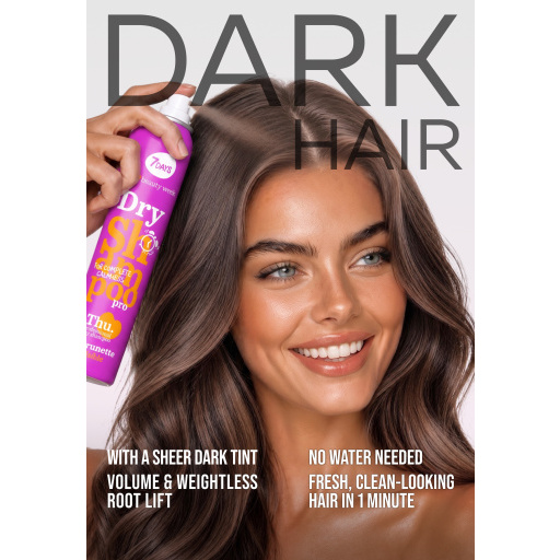 Dry Shampoo for brunettes INVISIBLE