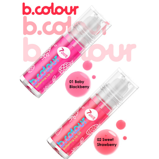 Softening lip oil 02 SWEET STRAWBERRY