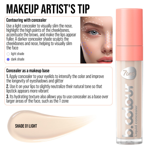Liquid concealer 01 LIGHT