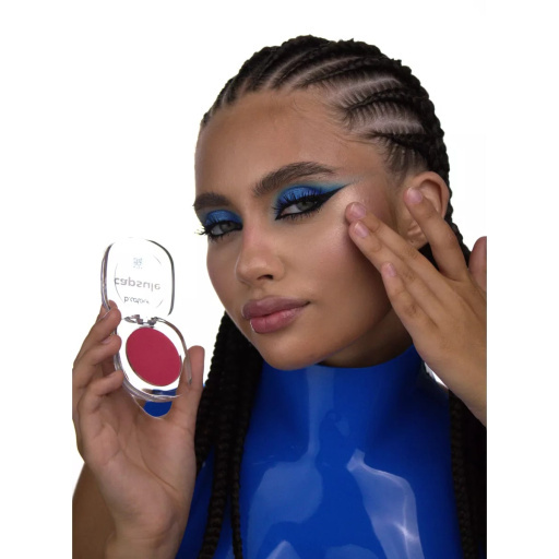 Mousse face blush / 01 Ice rose, B.COLOUR PROFESSIONAL CAPSULE, 3 g