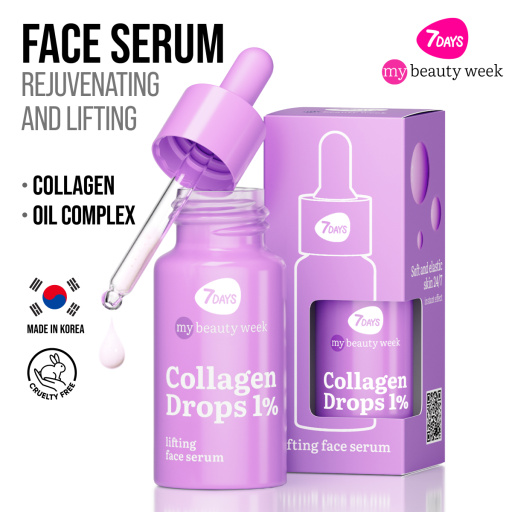 Lifting face serum COLLAGEN DROPS