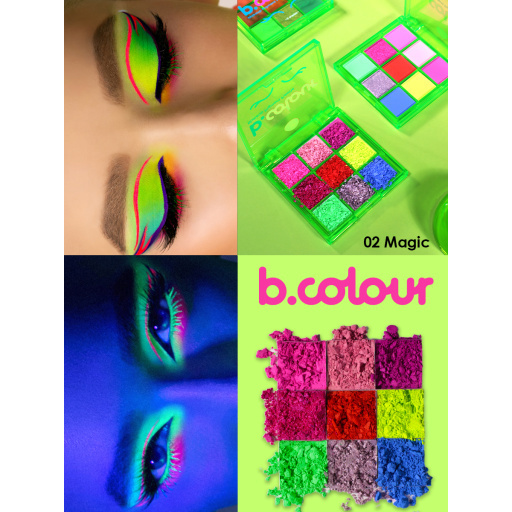 Pigment palette / 02 MAGIC