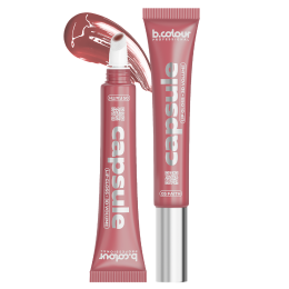 Lip gloss with 3D mirror effect / 05 Faith, B.COLOUR PROFESSIONAL CAPSULE, 12 ml