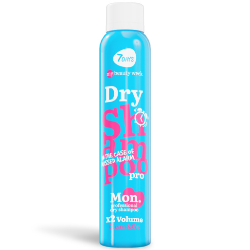 Dry Shampoo for Instant Cleansing X2 VOLUME
